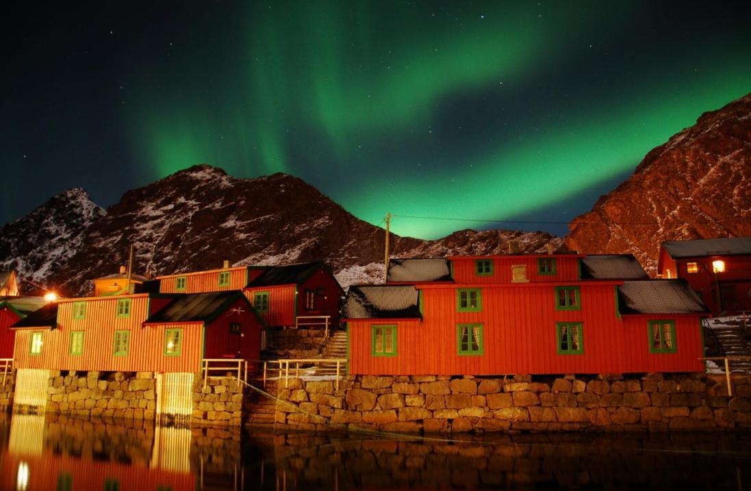 Angelas Fjord Suite Stamsund Exterior foto