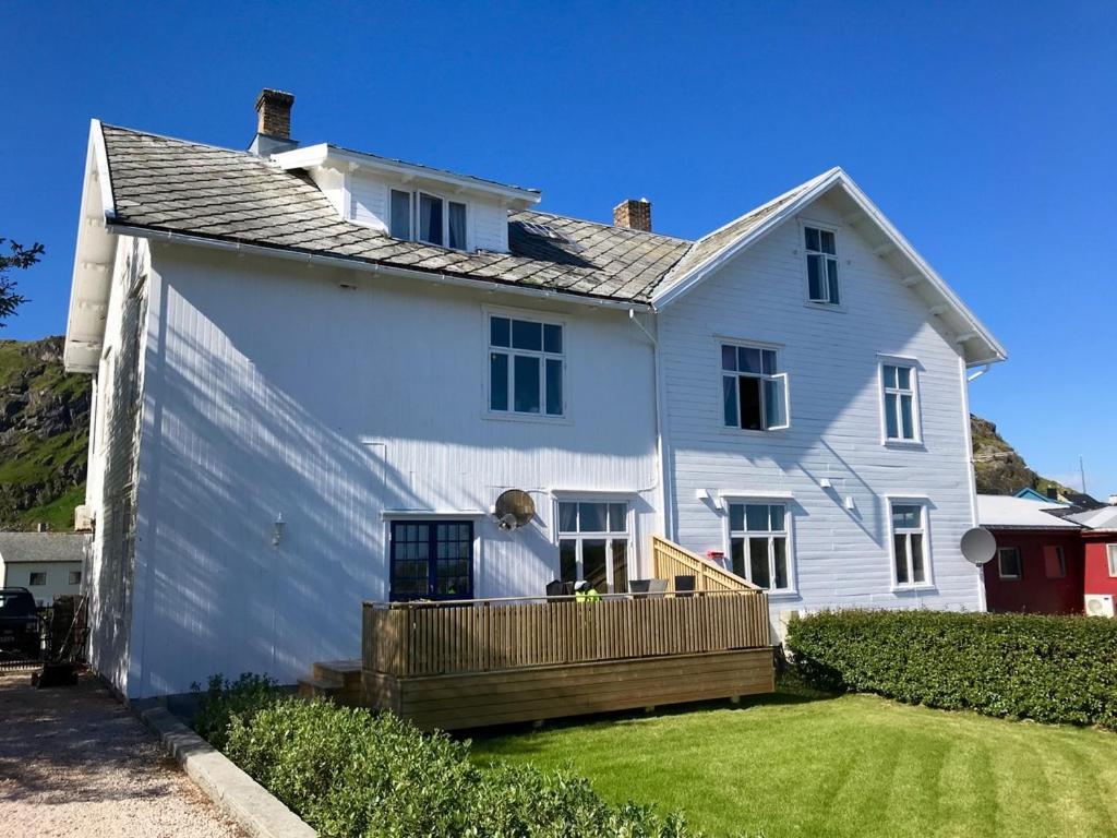 Angelas Fjord Suite Stamsund Exterior foto